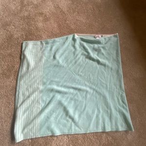 Vineyard Vines Striped Bottom Knit Poncho